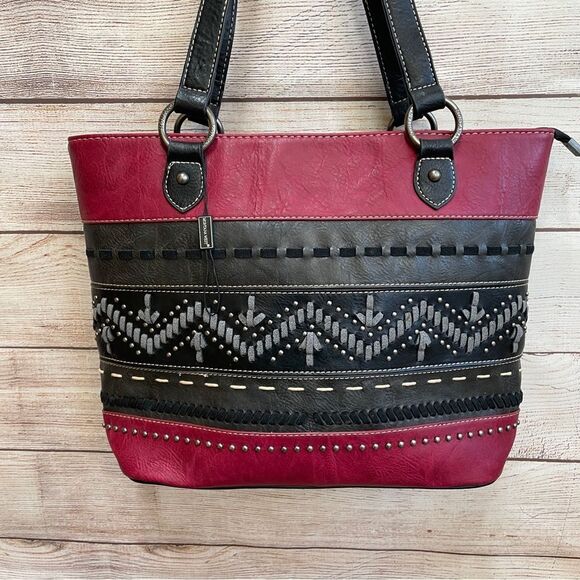 NEW WITHOUT TAGS MONTANA WEST WHIPSTITCH BAG WITH CONCEALED - Picture 2 of 7